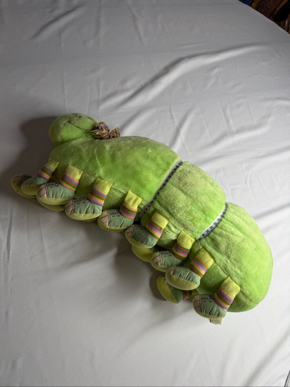 Commonwealth Vintage Lots-a-Lots-a-Leggggggs Caterpillar Plush Stuffed Animal